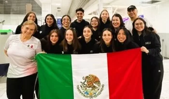 Selecciones mexicanas de natación artística compiten en Chile rumbo a clasificatorios y Mundial Budapest 2026