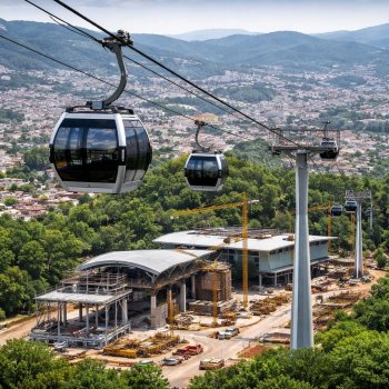 Teleférico de Uruapan se construye sin deuda y se afianza inversión millonaria en movilidad