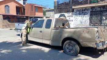 Villa de Pozos retira 280 vehículos abandonados en operativos de supervisión permanente