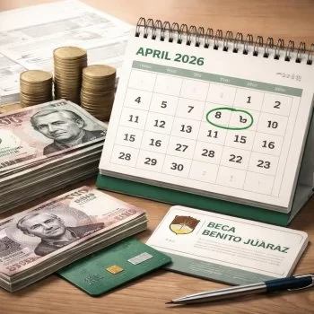 Beca Benito Juárez 2026: Calendario de pagos dobles para estudiantes en abril