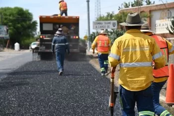 CEI avanza en rehabilitación de Carretera Estatal 127 Acceso a Santillán en Tequisquiapan