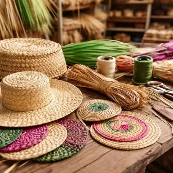 Fonart y gobierno de Oaxaca inician capacitaciones para rescate e innovación de artesanía de palma en la Mixteca