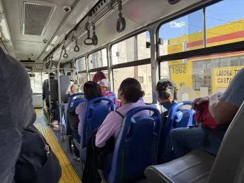 Gobierno del Estado invita al uso responsable de asientos preferenciales en JuárezBus