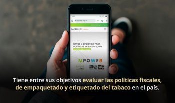 INSP lanza plataforma SAPIENS MX Tabaco para fortalecer evidencia en control de tabaquismo