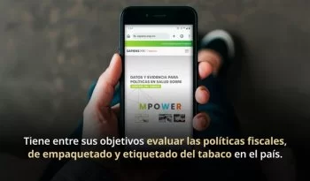 INSP lanza plataforma SAPIENS MX Tabaco para fortalecer evidencia en control de tabaquismo