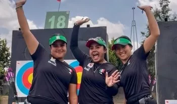 México inicia con doble bronce en Copa del Mundo de Tiro con Arco Puebla 2026