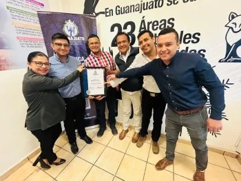PAOT reconoce a empresas con Certificado de Empresa Limpia en Guanajuato