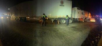 Recuperan tractocamión con tequila robado valorado en 2 millones de pesos en Silao