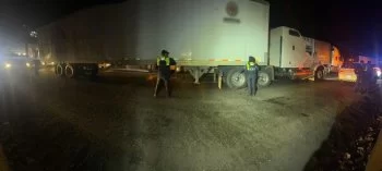 Recuperan tractocamión con tequila robado valorado en 2 millones de pesos en Silao