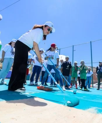 Renuevan cancha de fútbol en colonia CTM de Zacatecas con apoyo de Fundación Nemi y FMF