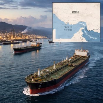 Trump promete ayudar a descongestionar el estrecho de Ormuz tras alto el fuego con Irán