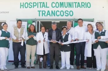 Zacatecas avanza en salud con rehabilitación quirúrgica, atención universal y nuevo Hospital de Tercer Nivel