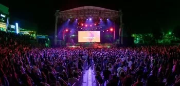 Amplían aforo del Foro del Lago en la Feria Nacional de San Marcos