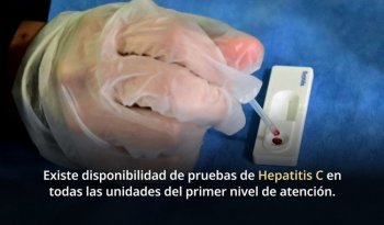 Censida promueve pruebas voluntarias de Hepatitis C para detección oportuna y tratamiento gratuito con más del 95% de efectividad
