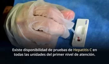 Censida promueve pruebas voluntarias de Hepatitis C para detección oportuna y tratamiento gratuito con más del 95% de efectividad