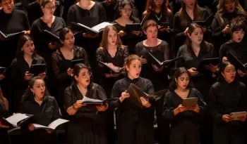 Concierto 'Puentes que cantan. La música nos une' reúne a coros de Alemania y México en el Cenart