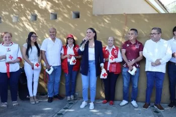 Gobierno de Colima se suma a Colecta Anual 2026 de Cruz Roja Mexicana