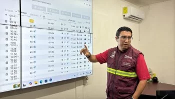 IMOVEQROO pone en operación el Centro de Control y Monitoreo de Chetumal para fortalecer el transporte público