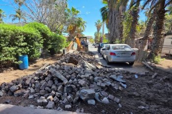 Inicia pavimentación integral de calle Rosendo Robles en Loreto con inversión de 7.5 millones