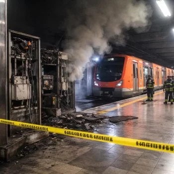 Nueva explosión afecta servicio en Línea 4 del Metro de la CDMX