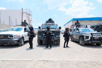 Operativo tierra-aire en Tecamachalco y San Salvador Huixcolotla para inhibir delitos