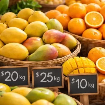 Profeco reporta precios de mango y naranja en su punto óptimo de cosecha