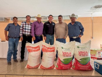 SDR abre convocatoria para apoyos en fertilizantes sólidos NPK para el campo chihuahuense