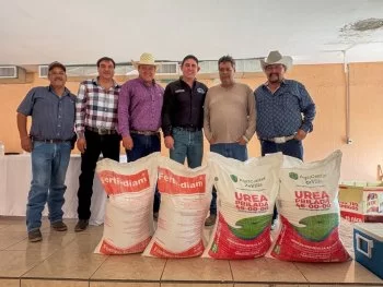 SDR abre convocatoria para apoyos en fertilizantes sólidos NPK para el campo chihuahuense