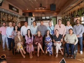 Secretario General de Gobierno fortalece diálogo con sociedad civil en gira por Los Cabos