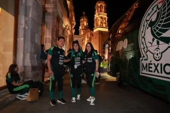Zacatecas recibe a la Selección Mexicana Femenil para partido clasificatorio al Mundial 2027
