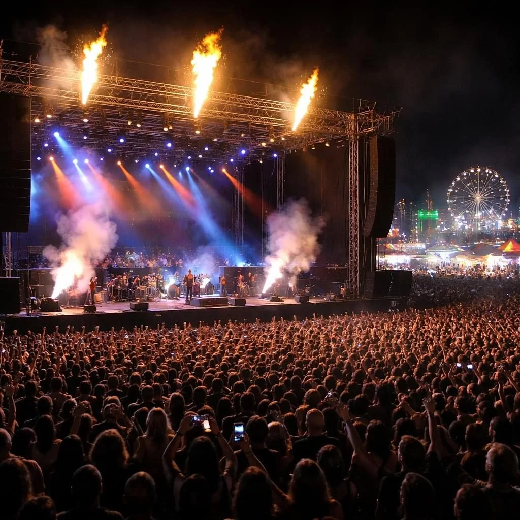 Alex Lora y El Tri ofrecen concierto hist&oacute;rico en la Feria Nacional de la Enchilada 2026