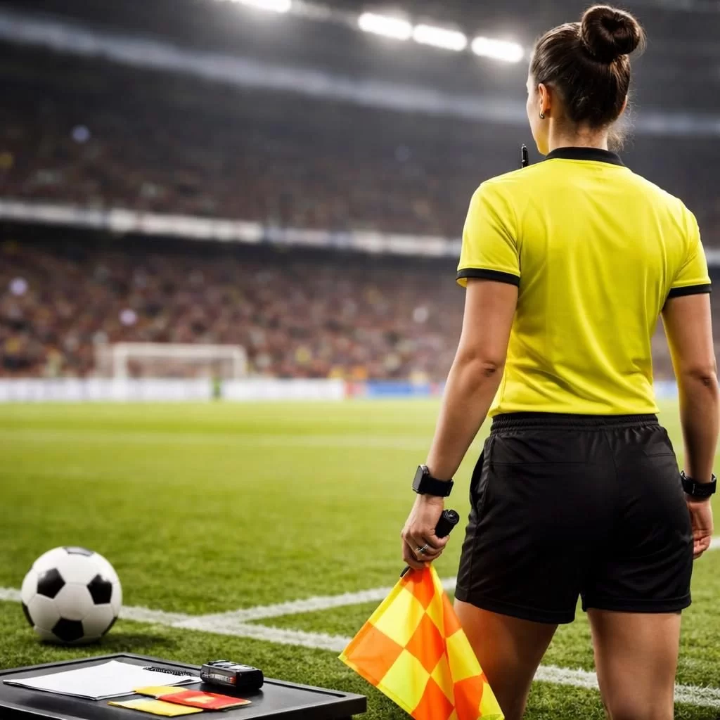 Katia Itzel Garc&iacute;a: la &aacute;rbitra mexicana que har&aacute; historia en el Mundial 2026 con el respaldo de Sheinbaum