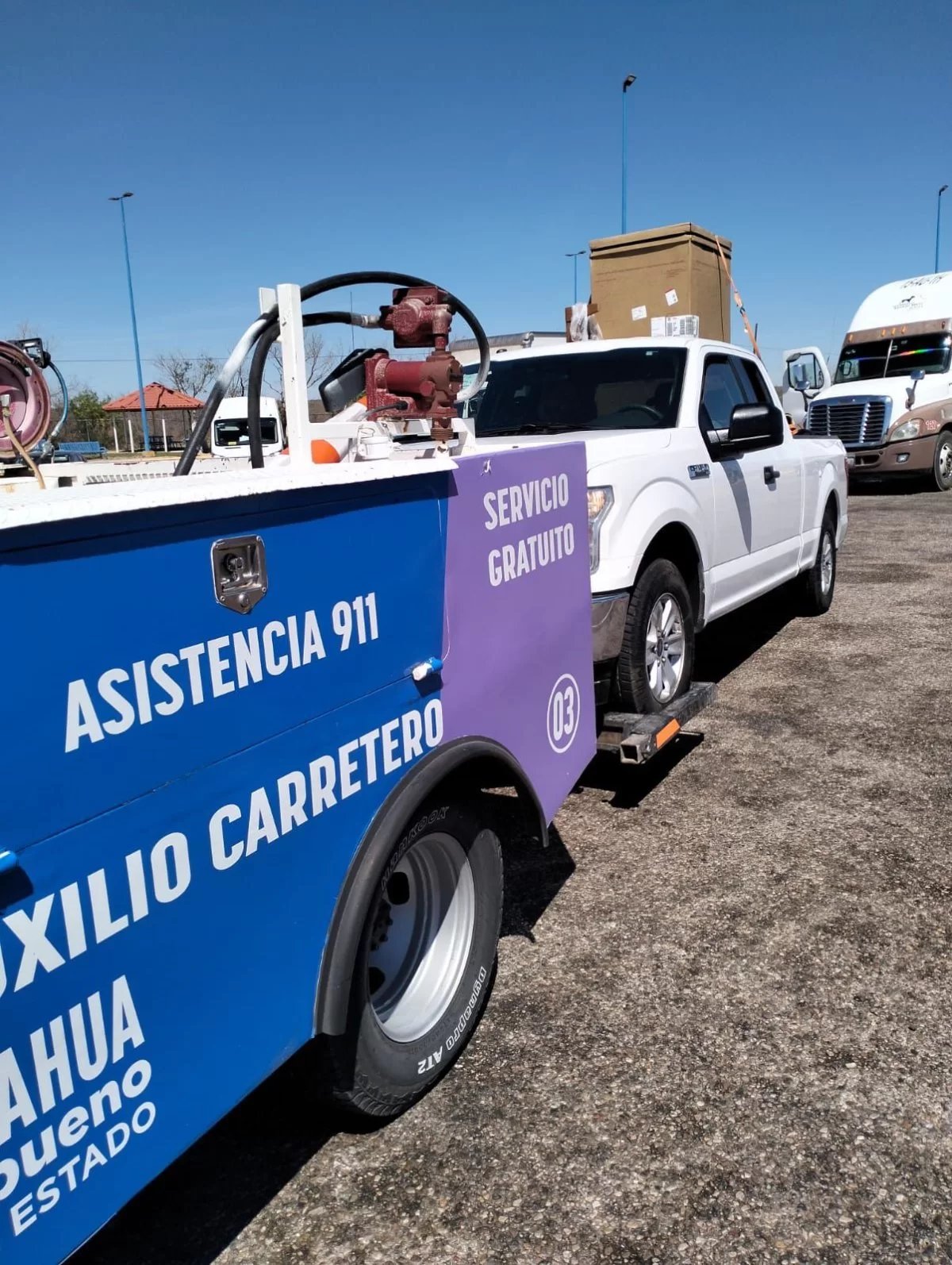 SCOP brinda m&aacute;s de 50 servicios de auxilio carretero durante Semana Santa 2026