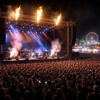 Alex Lora y El Tri ofrecen concierto histórico en la Feria Nacional de la Enchilada 2026