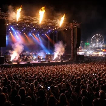 Alex Lora y El Tri ofrecen concierto histórico en la Feria Nacional de la Enchilada 2026
