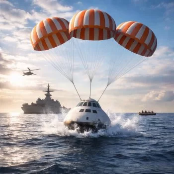Artemis 2 regresa a la Tierra: horario en México y lugar del amerizaje de la nave Orión
