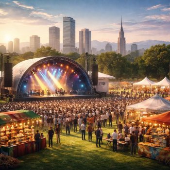 Campo Marte 26: el festival musical y gastronómico de CDMX para el Mundial 2026