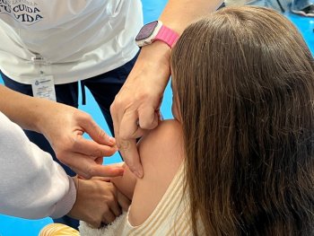 Guanajuato supera meta de vacunación contra neumococo en adultos mayores durante temporada invernal 2025-2026