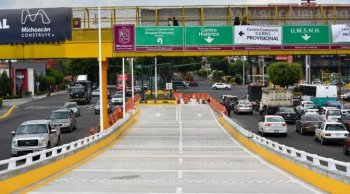 Habilitan vuelta a la izquierda hacia calzada La Huerta desde Policía y Tránsito en Morelia