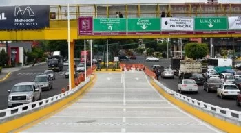 Habilitan vuelta a la izquierda hacia calzada La Huerta desde Policía y Tránsito en Morelia