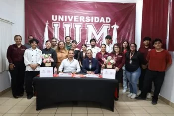 ICATEBCS firma convenio con Universidad IUM SAYAM Los Cabos para fortalecer formación académica y profesional