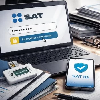 Recuperar contraseña del SAT: guía paso a paso con e.firma y SAT ID