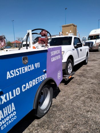SCOP brinda más de 50 servicios de auxilio carretero durante Semana Santa 2026