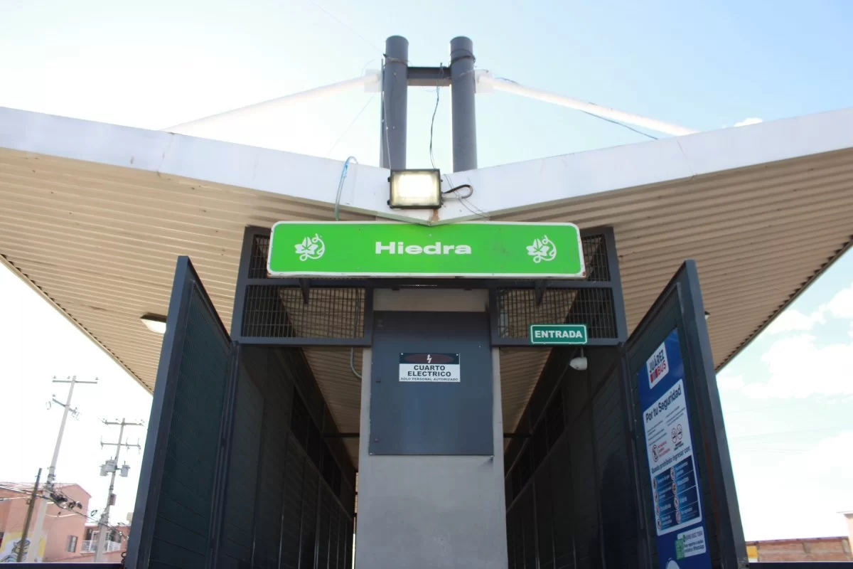 Centro de Atenci&oacute;n M&oacute;vil de Ju&aacute;rezBus atender&aacute; en estaci&oacute;n Hiedra del BRT-1 del 13 al 17 de abril