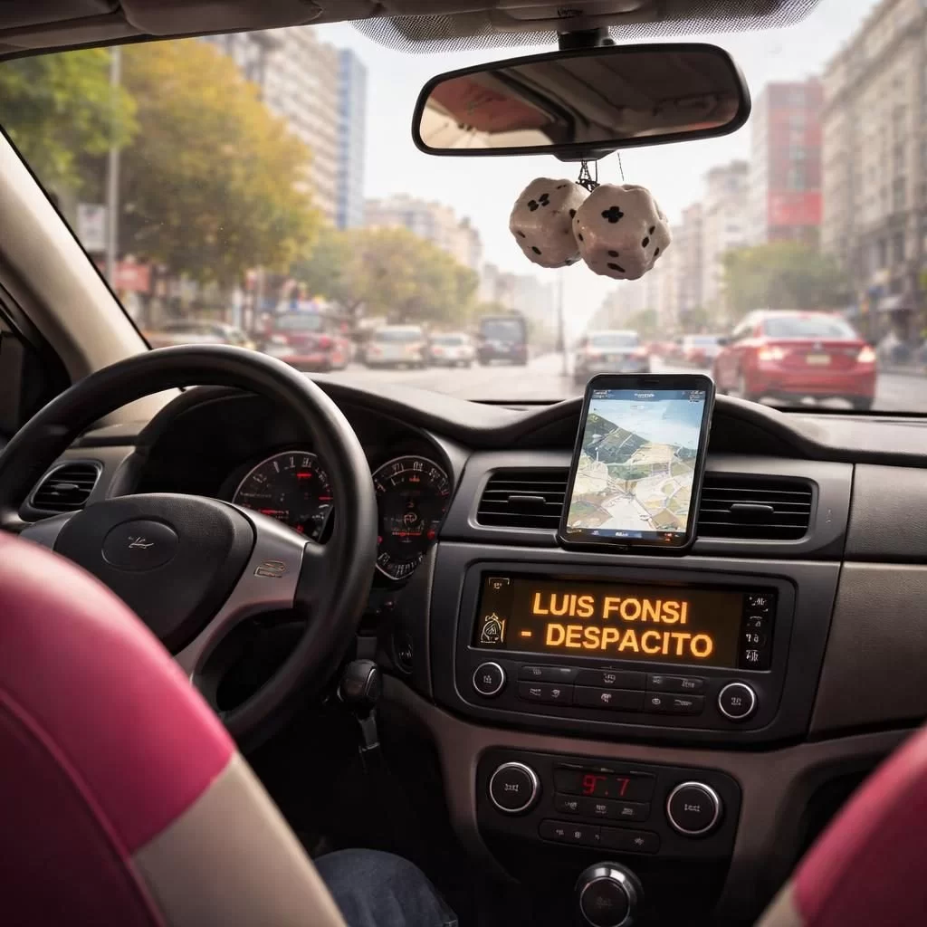 Luis Fonsi vive momento m&aacute;gico en taxi de la CDMX: conductor lo reconoce y suena su canci&oacute;n en la radio