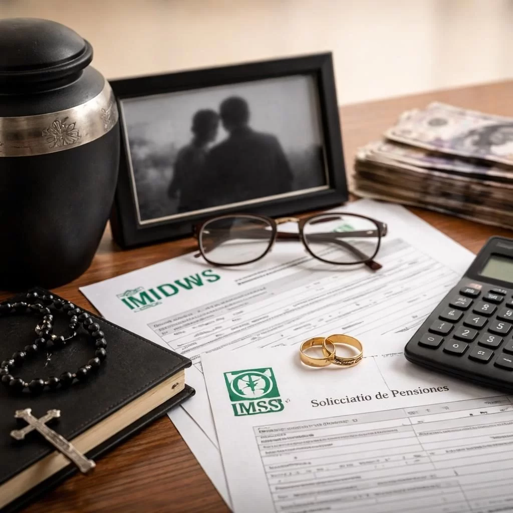 Pensi&oacute;n por Viudez del IMSS: Requisitos y C&oacute;mo Solicitarla en 2026
