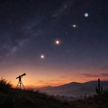 Alineación planetaria abril 2026 México: fechas, visibilidad y consejos para ver Mercurio, Marte, Saturno y Neptuno