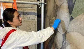 CENCROPAM-INBAL inicia conservación de murales de Chávez Morado, Orozco y Rivera en la CDMX