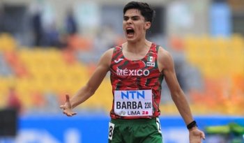 Emiliano Barba, número uno de América en Mundial de Marcha Sub-20