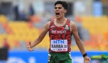 Emiliano Barba, número uno de América en Mundial de Marcha Sub-20
